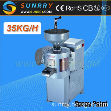 Grain grinder 750W wet grain grinders productivity 35kg/h grain grinder for sale material spray paint (SY-SG35A SUNRRY)